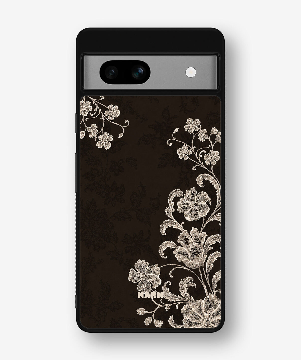 Google Pixel 7a Hard Case – Ivory Bloom - View 1