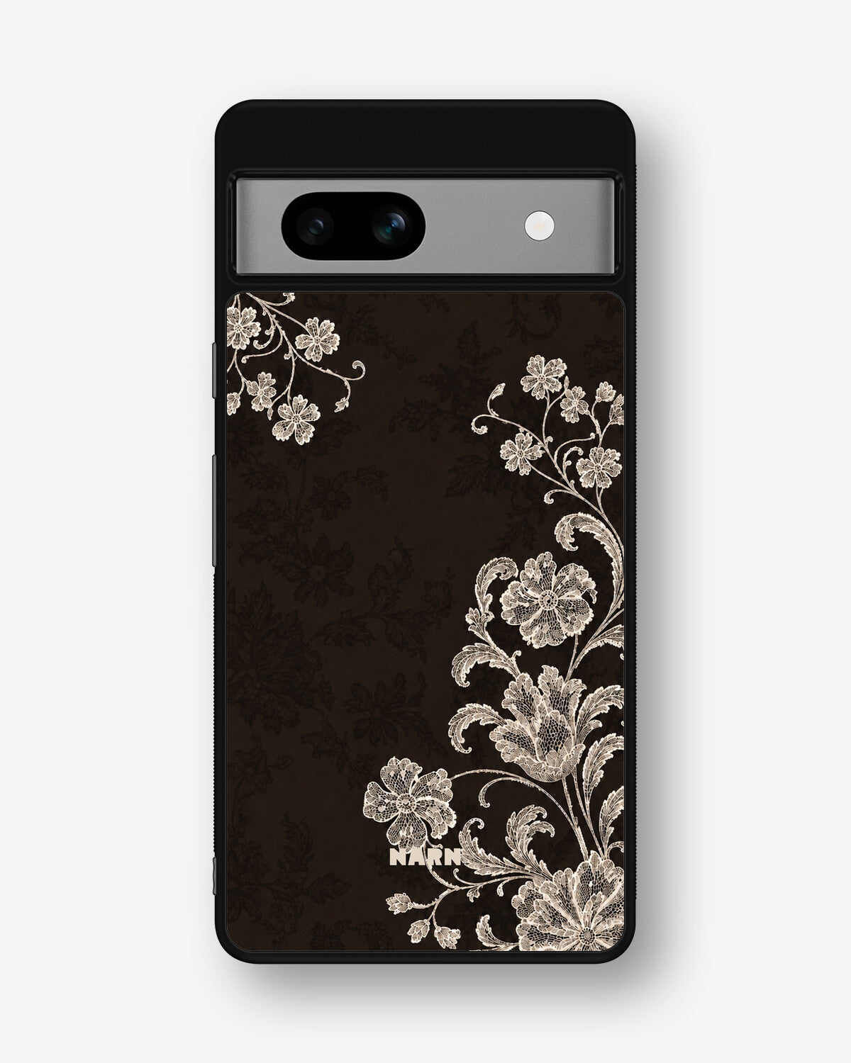 Google Pixel 7a Hard Case – Ivory Bloom - View 1