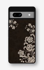 Google Pixel 7a Hard Case – Ivory Bloom - View 1