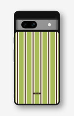 Google Pixel 7a Hard Case – Matcha Lines - View 1