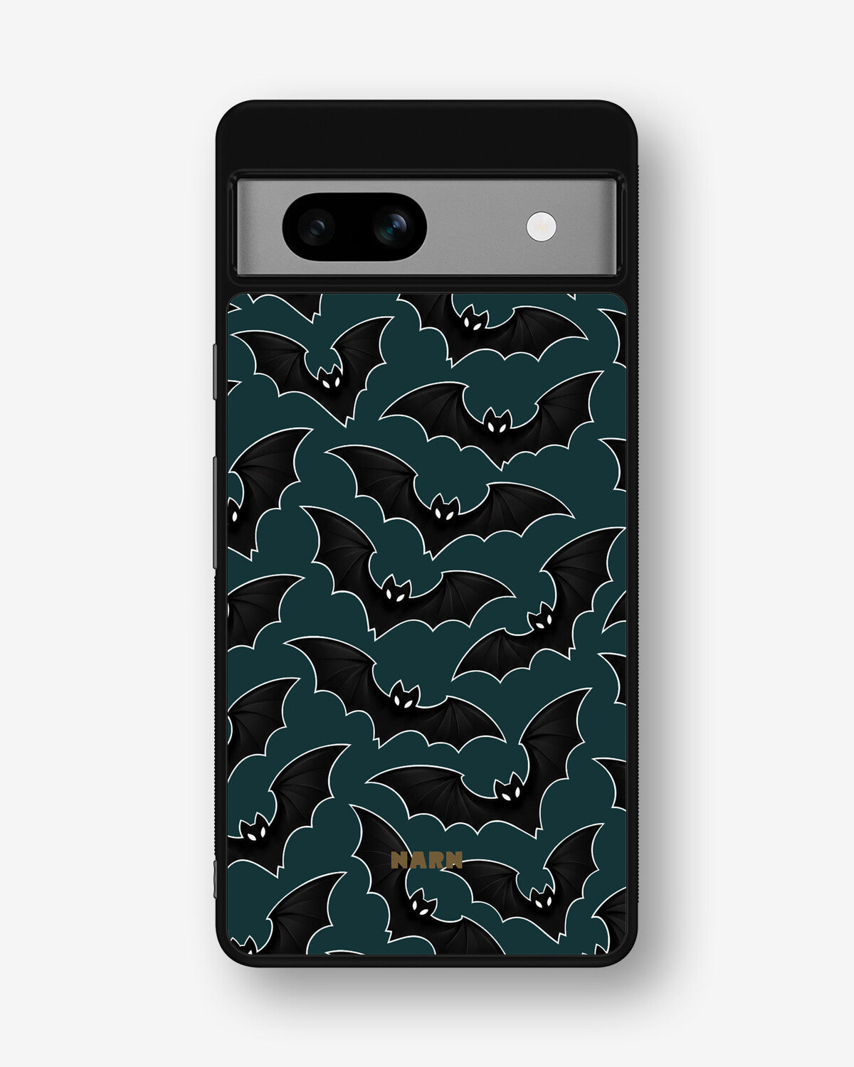 Google Pixel 7a Hard Case – Midnight Bats - View 1