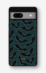 Google Pixel 7a Hard Case – Midnight Bats - View 1