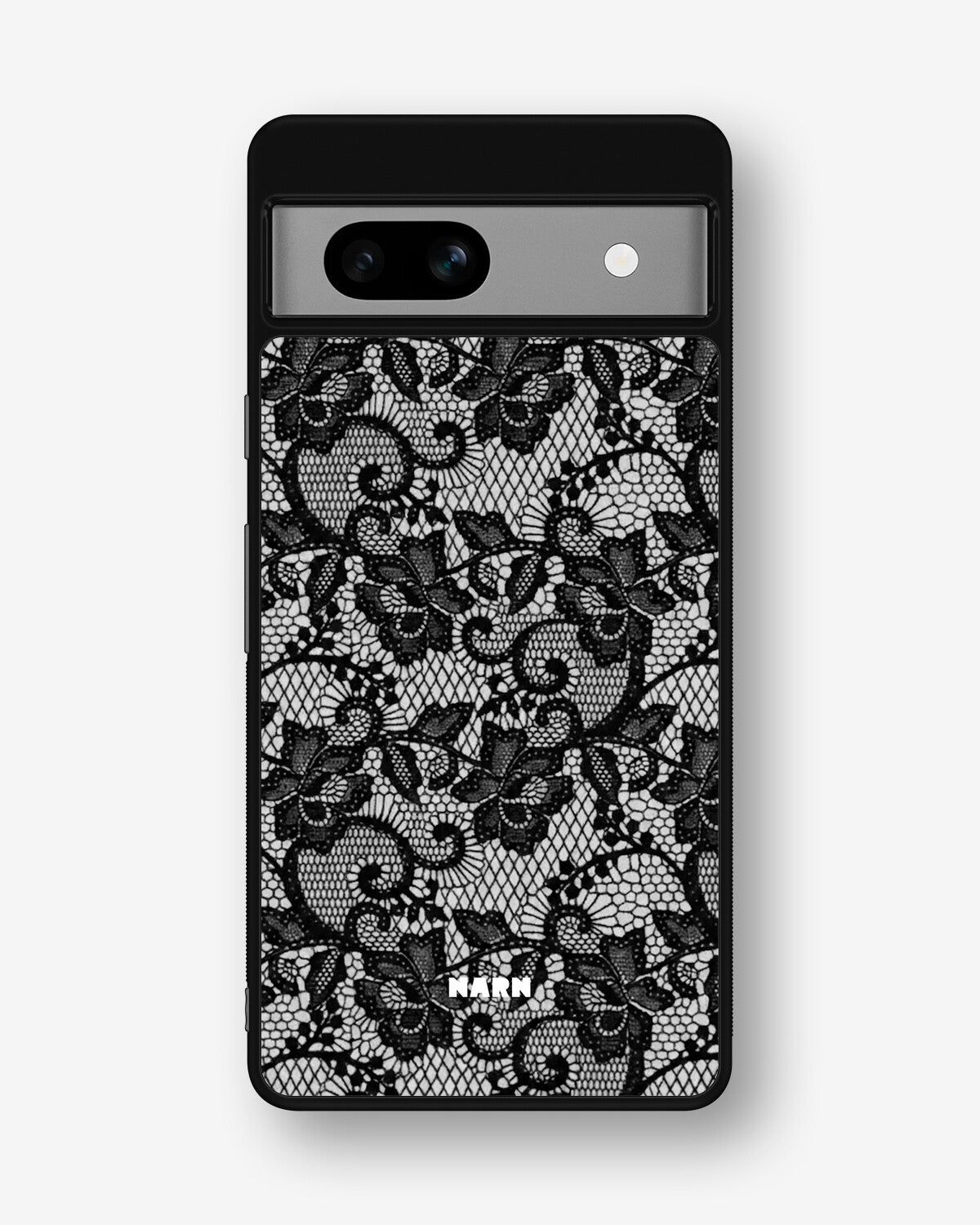 Google Pixel 7a Hard Case – Midnight Lace - View 1