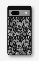 Google Pixel 7a Hard Case – Midnight Lace - View 1