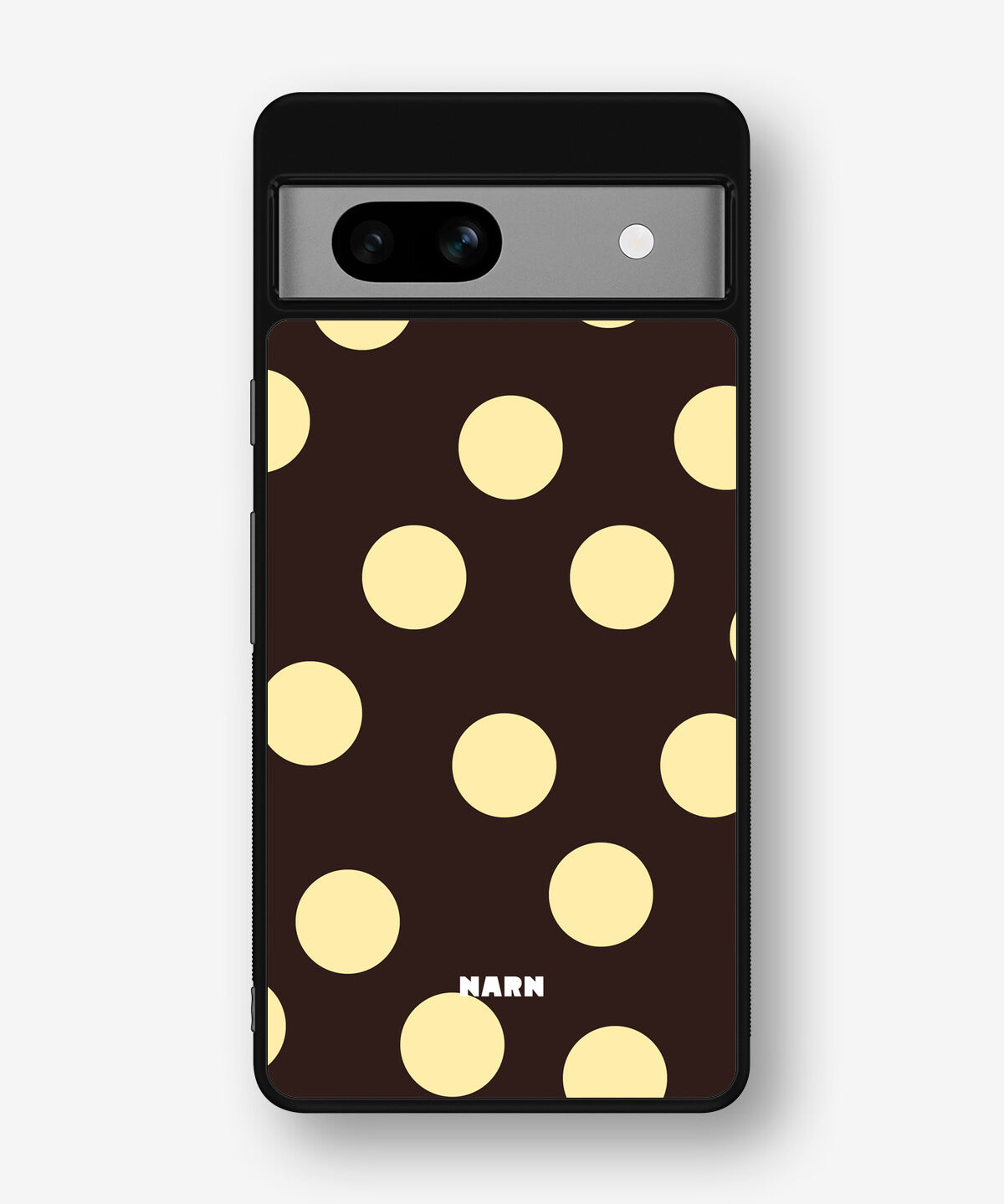 Google Pixel 7a Hard Case – Mocha Pop - View 1