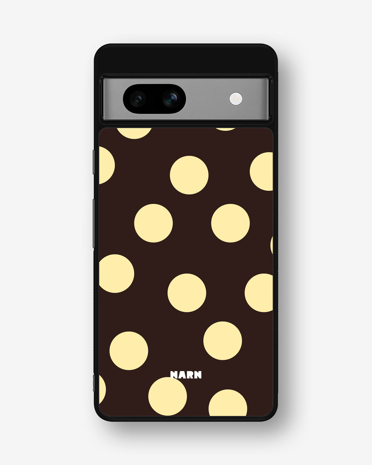 Google Pixel 7a Hard Case – Mocha Pop - View 1