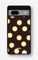 Google Pixel 7a Hard Case – Mocha Pop - View 1