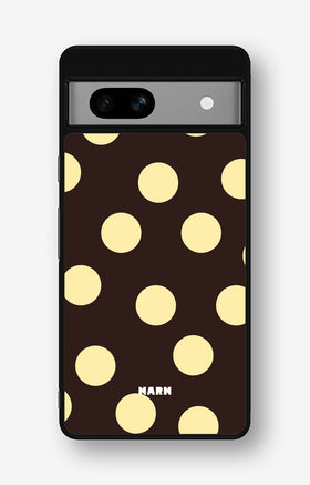 Google Pixel 7a Hard Case – Mocha Pop - View 1