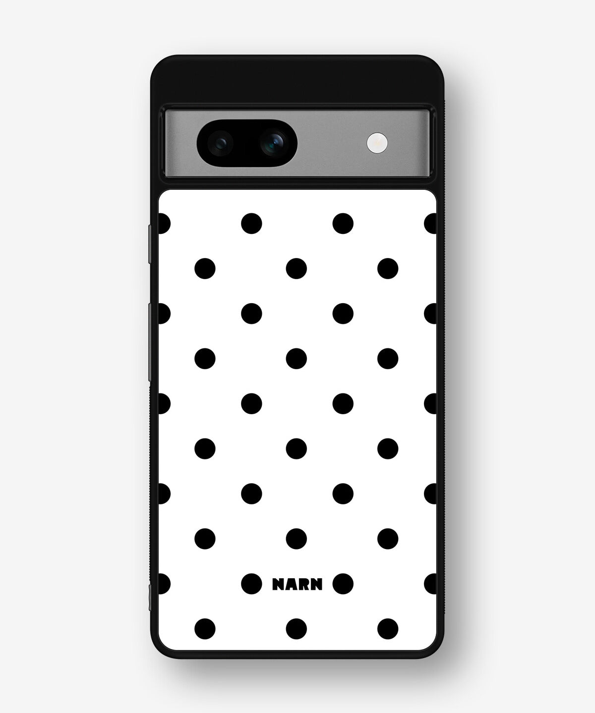 Google Pixel 7a Hard Case – Mono Dots - View 1