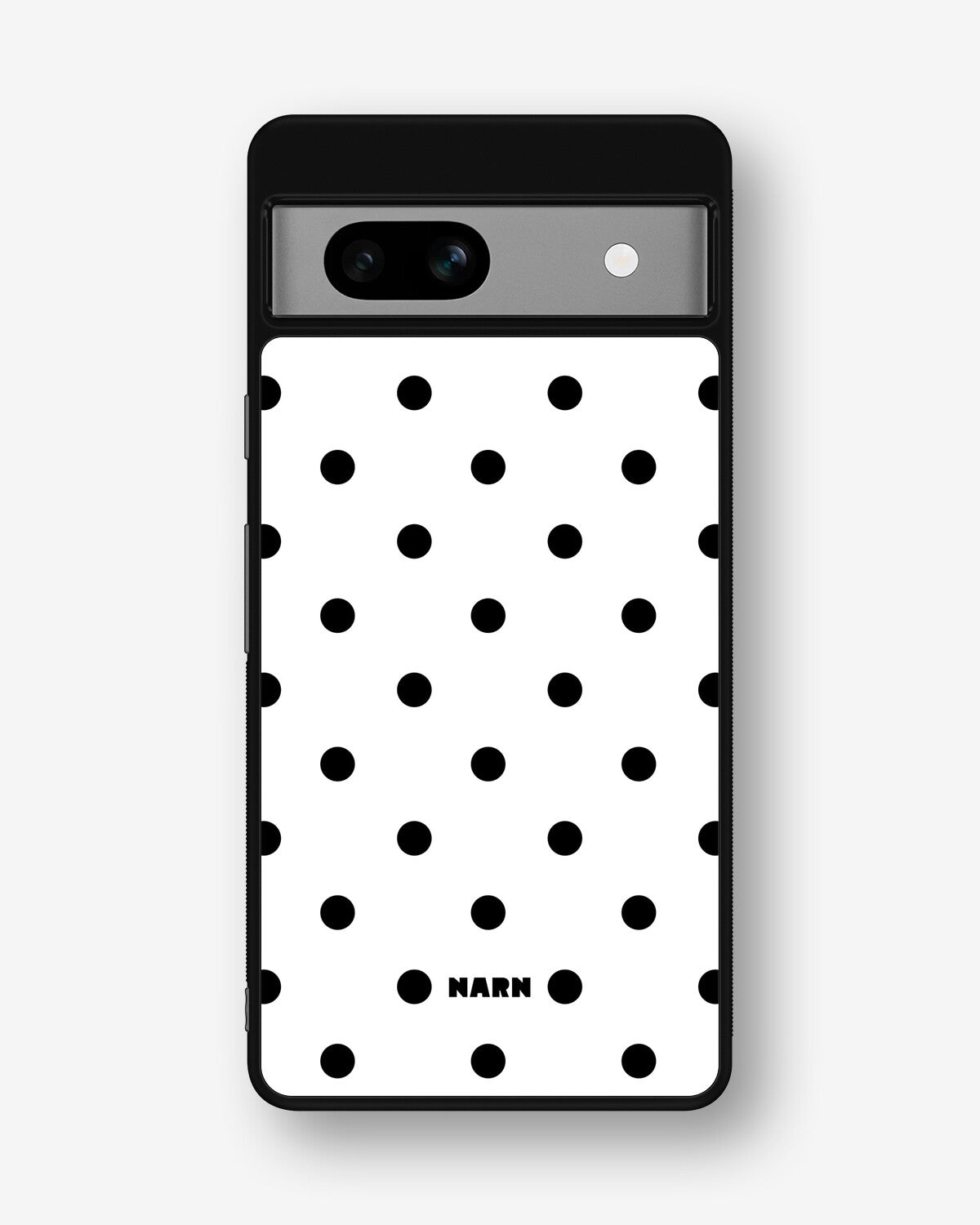 Google Pixel 7a Hard Case – Mono Dots - View 1