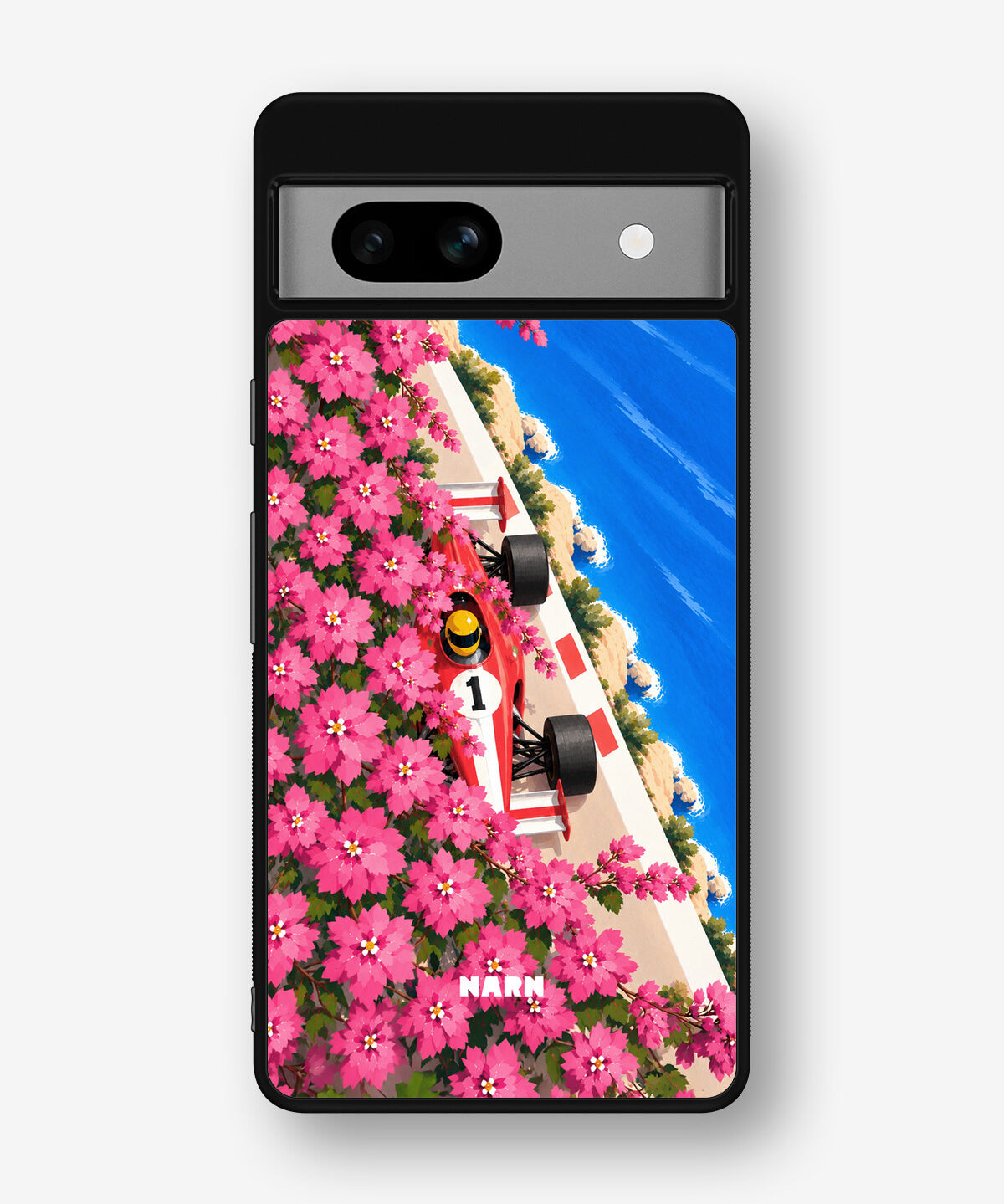 Google Pixel 7a Hard Case – Monte Drive - View 1