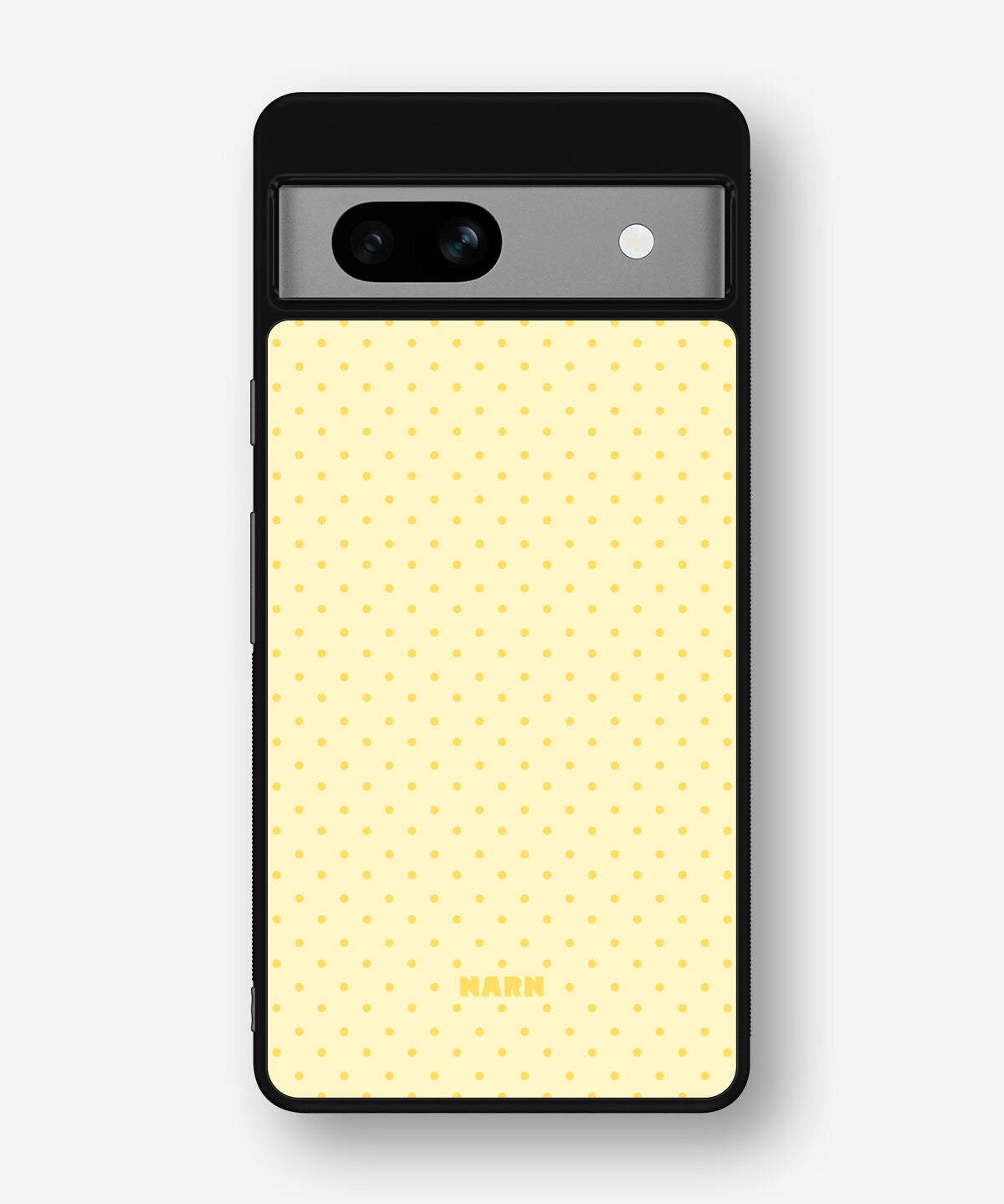 Google Pixel 7a Hard Case – Morning Dots - View 1