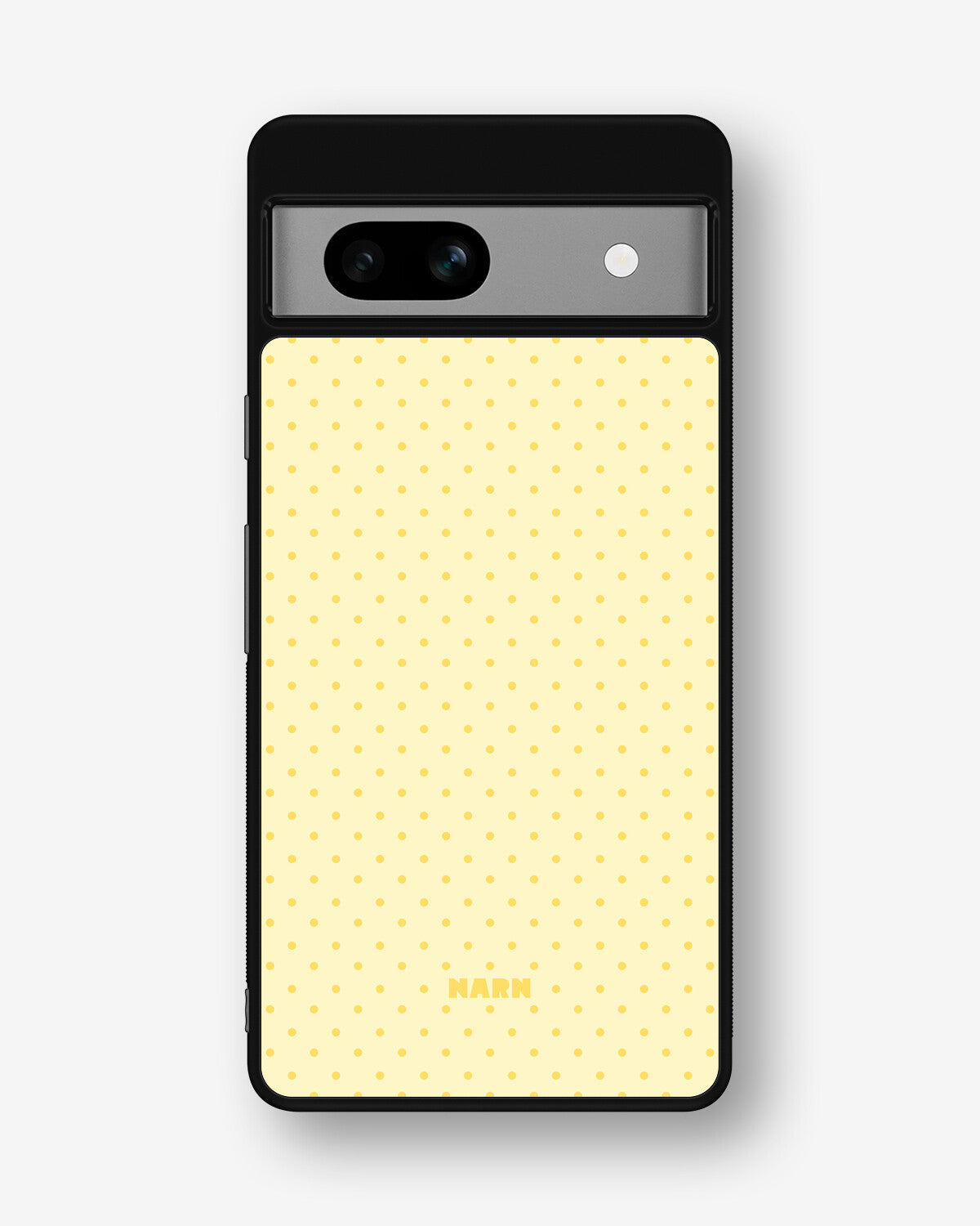 Google Pixel 7a Hard Case – Morning Dots - View 1