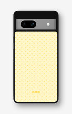 Google Pixel 7a Hard Case – Morning Dots - View 1