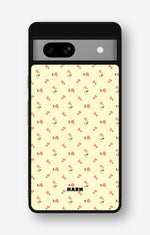 Google Pixel 7a Hard Case – Petite Roses - View 1