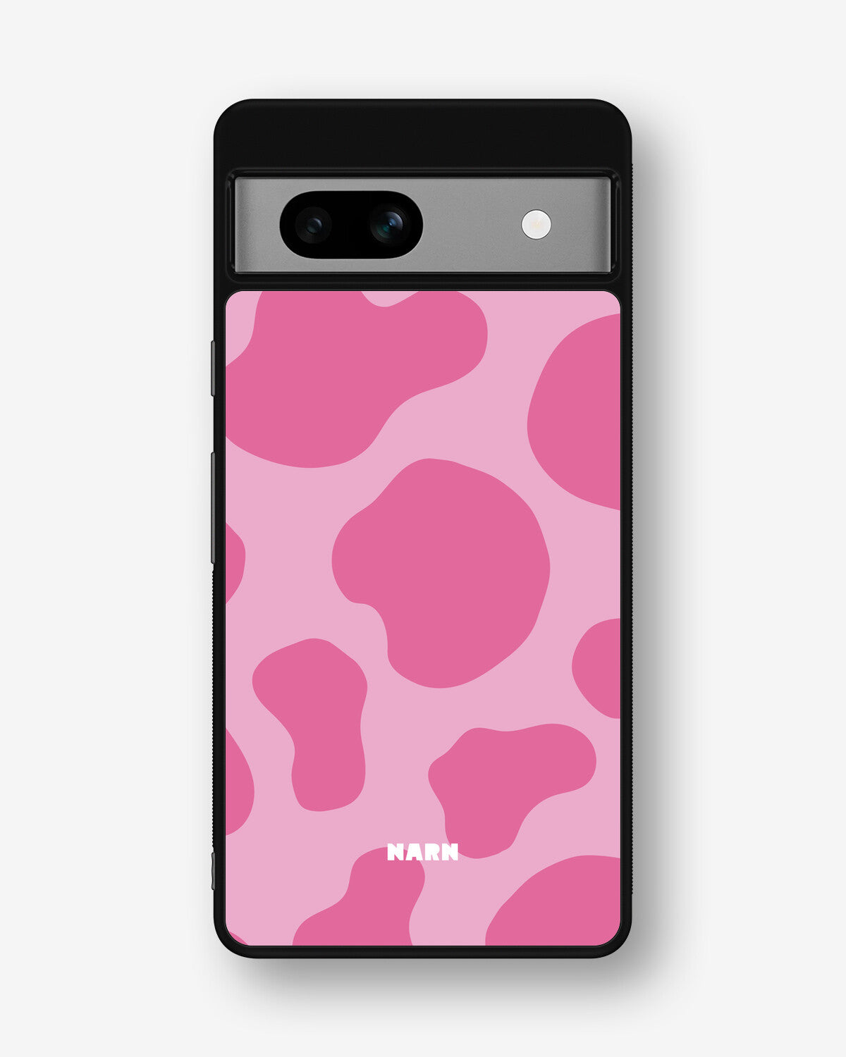 Google Pixel 7a Hard Case – Pink Moo - View 1
