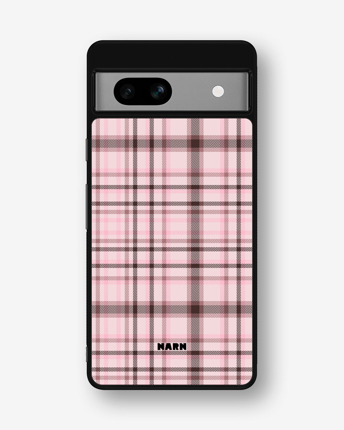 Google Pixel 7a Hard Case – Plaid Skirt - View 1