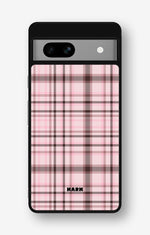 Google Pixel 7a Hard Case – Plaid Skirt - View 1