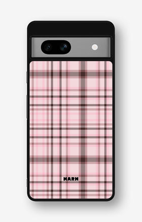Google Pixel 7a Hard Case – Plaid Skirt - View 1