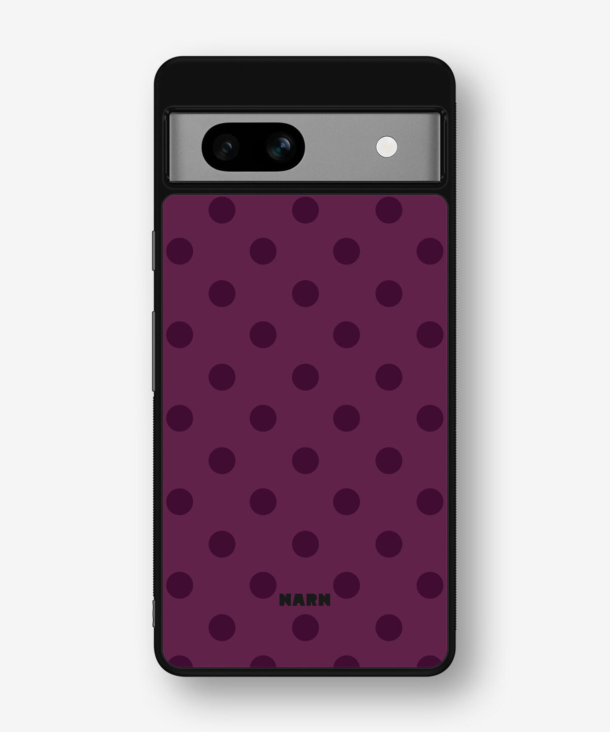 Google Pixel 7a Hard Case – Plum - View 1