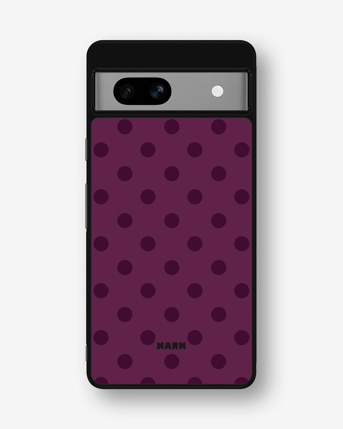 Google Pixel 7a Hard Case – Plum - View 1