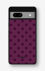 Google Pixel 7a Hard Case – Plum - View 1