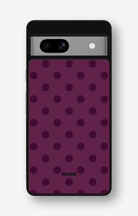 Google Pixel 7a Hard Case – Plum - View 1