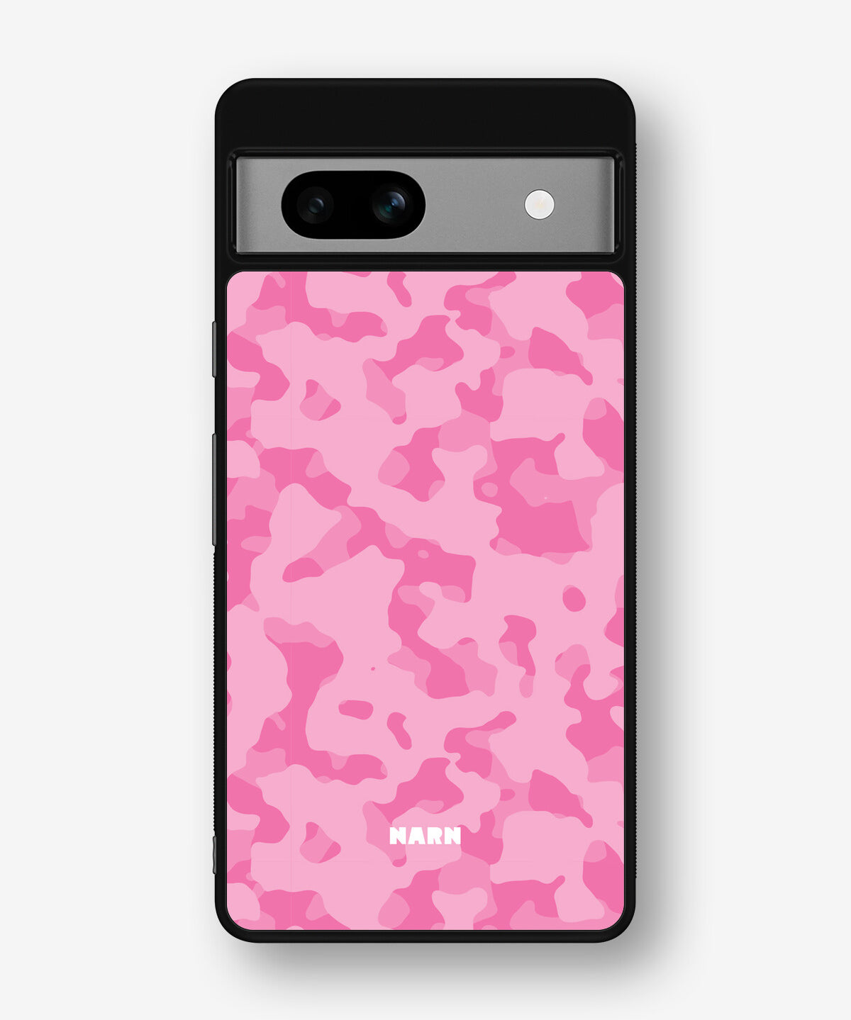 Google Pixel 7a Hard Case – Riot Pink - View 1