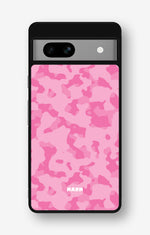 Google Pixel 7a Hard Case – Riot Pink - View 1