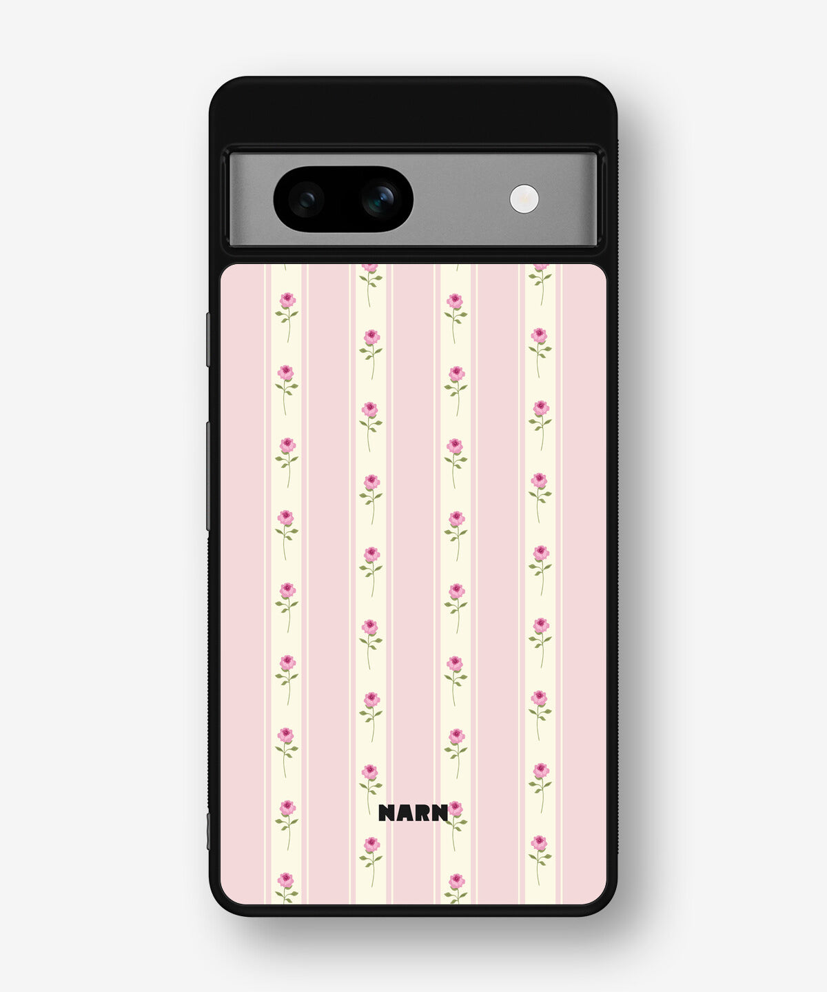 Google Pixel 7a Hard Case – Rose Lines - View 1