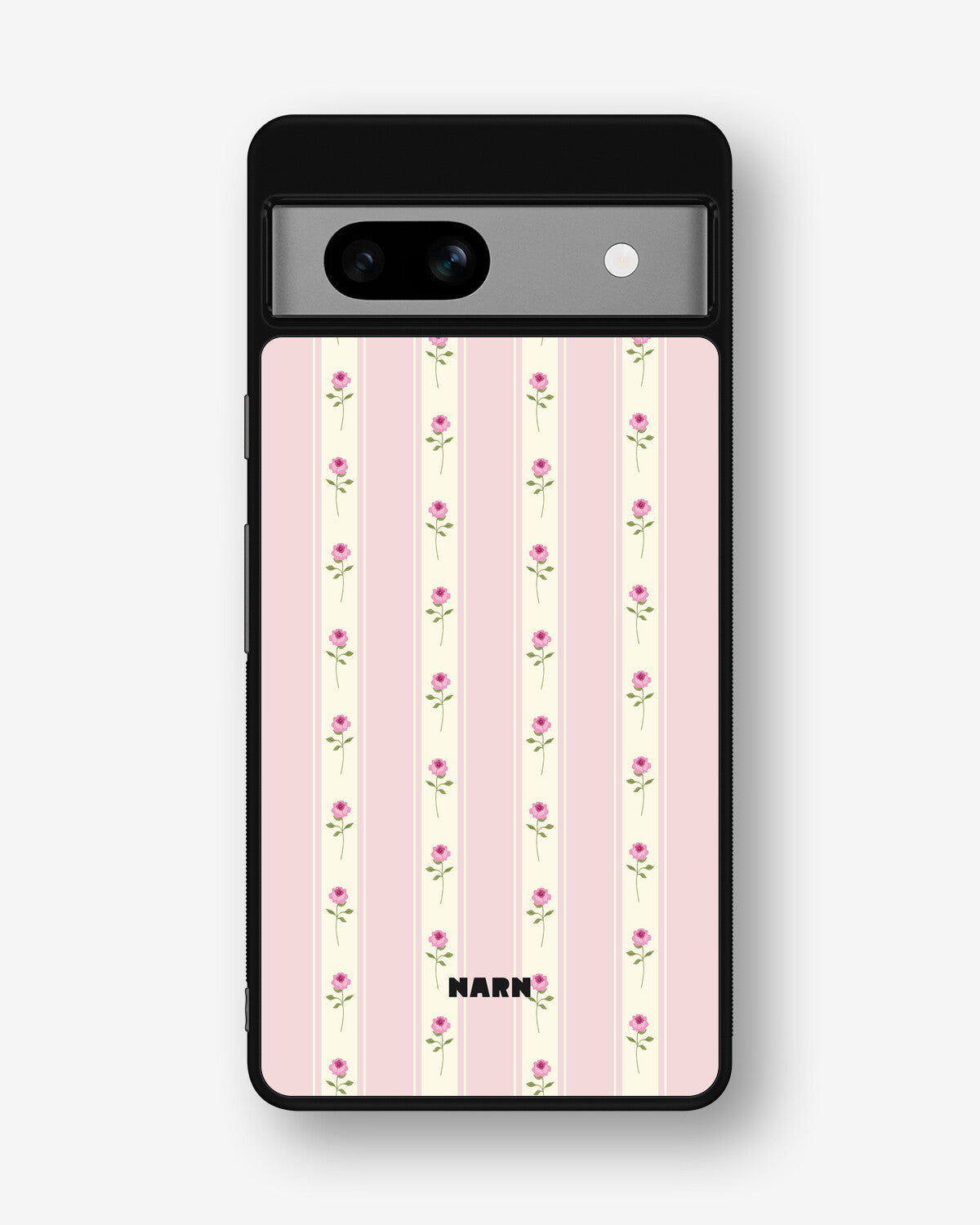 Google Pixel 7a Hard Case – Rose Lines - View 1
