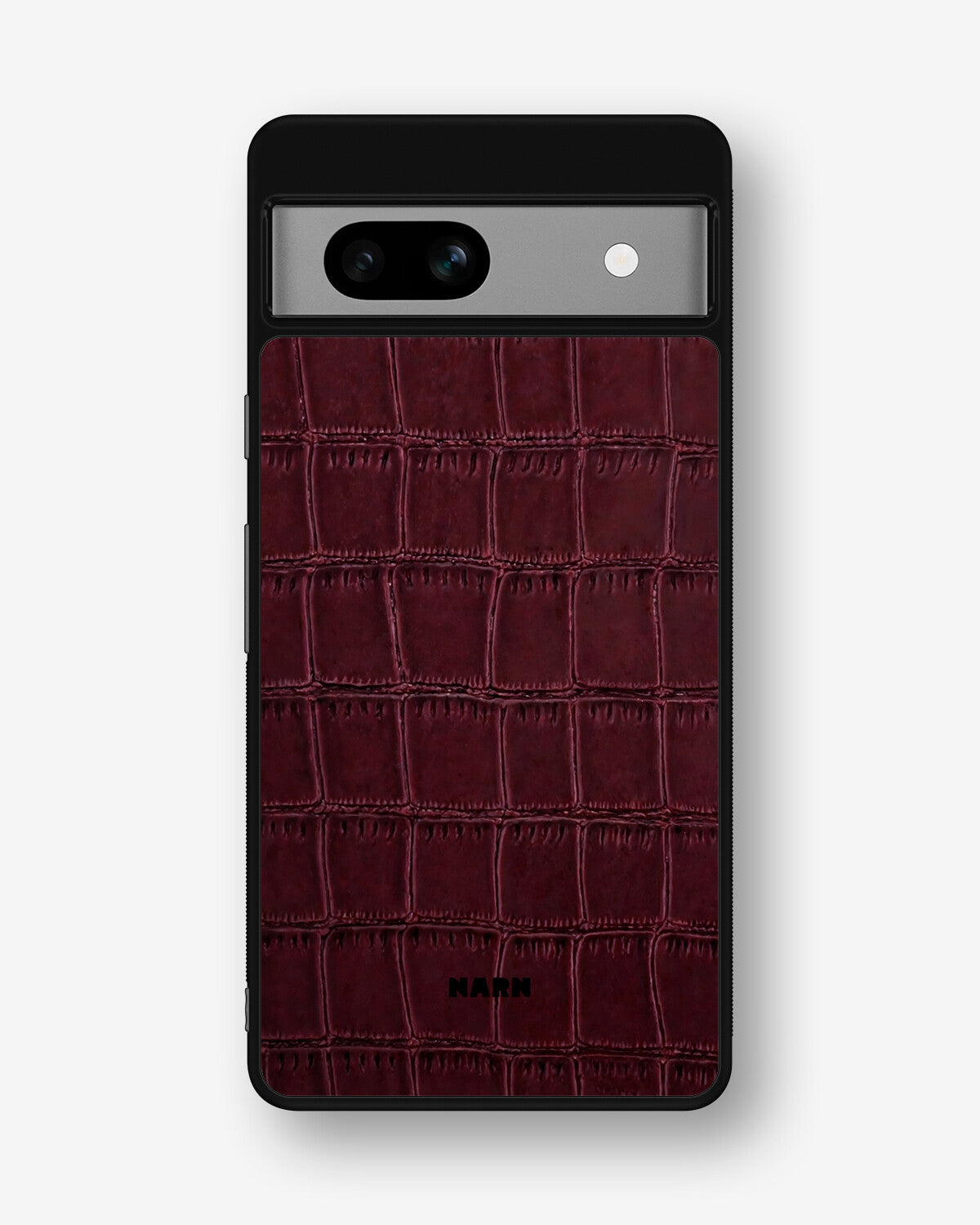 Google Pixel 7a Hard Case – Rouge Croc - View 1