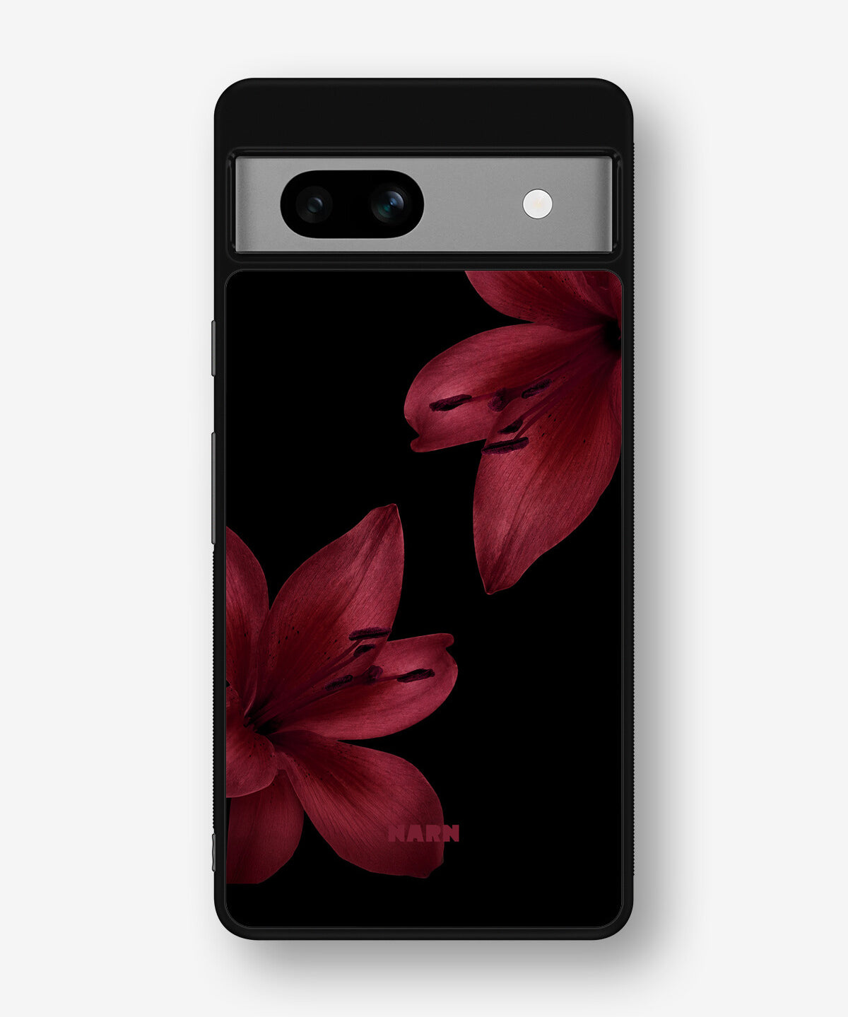 Google Pixel 7a Hard Case – Ruby Lily - View 1
