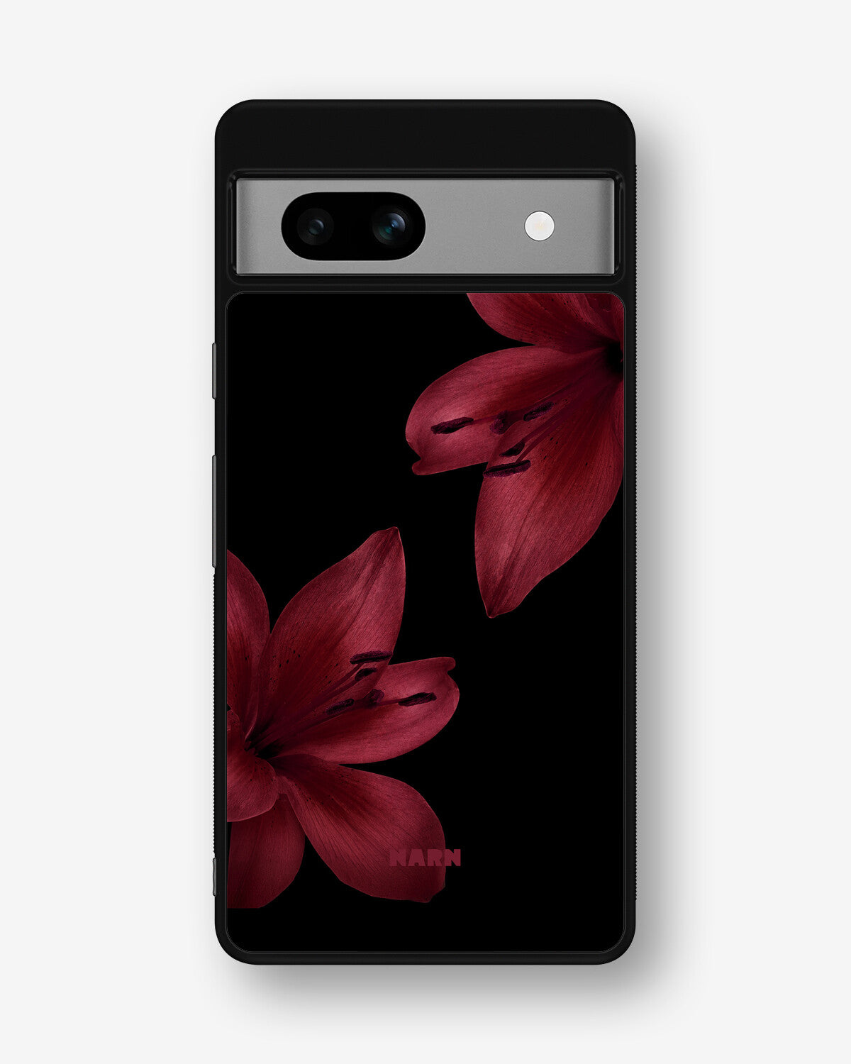 Google Pixel 7a Hard Case – Ruby Lily - View 1