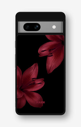 Google Pixel 7a Hard Case – Ruby Lily - View 1