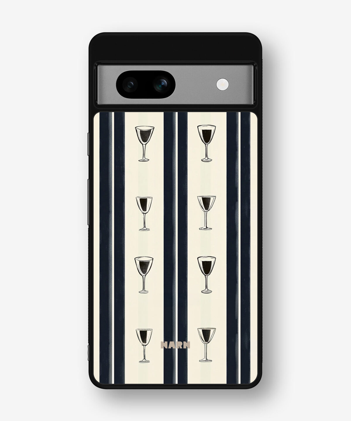 Google Pixel 7a Hard Case – Sail & Sip - View 1