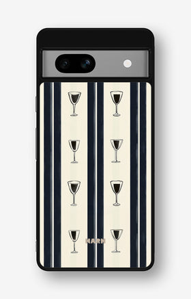 Google Pixel 7a Hard Case – Sail & Sip - View 1