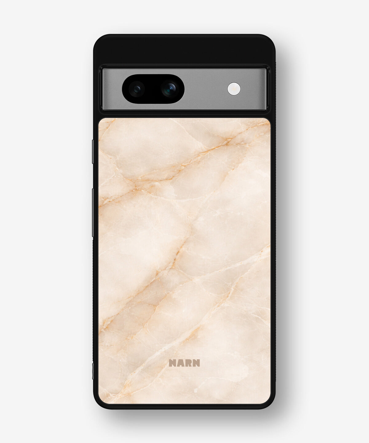 Google Pixel 7a Hard Case – Sand Stone - View 1