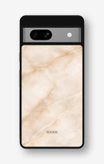 Google Pixel 7a Hard Case – Sand Stone - View 1