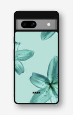 Google Pixel 7a Hard Case – Sea Lily - View 1