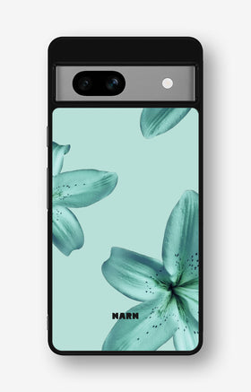 Google Pixel 7a Hard Case – Sea Lily - View 1
