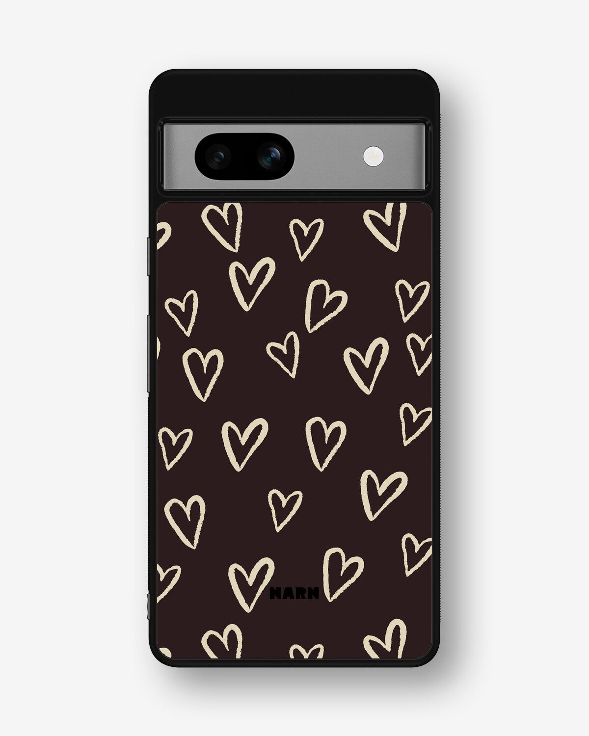 Google Pixel 7a Hard Case – Secret Love - View 1