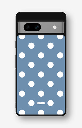 Google Pixel 7a Hard Case – Sky Dots - View 1