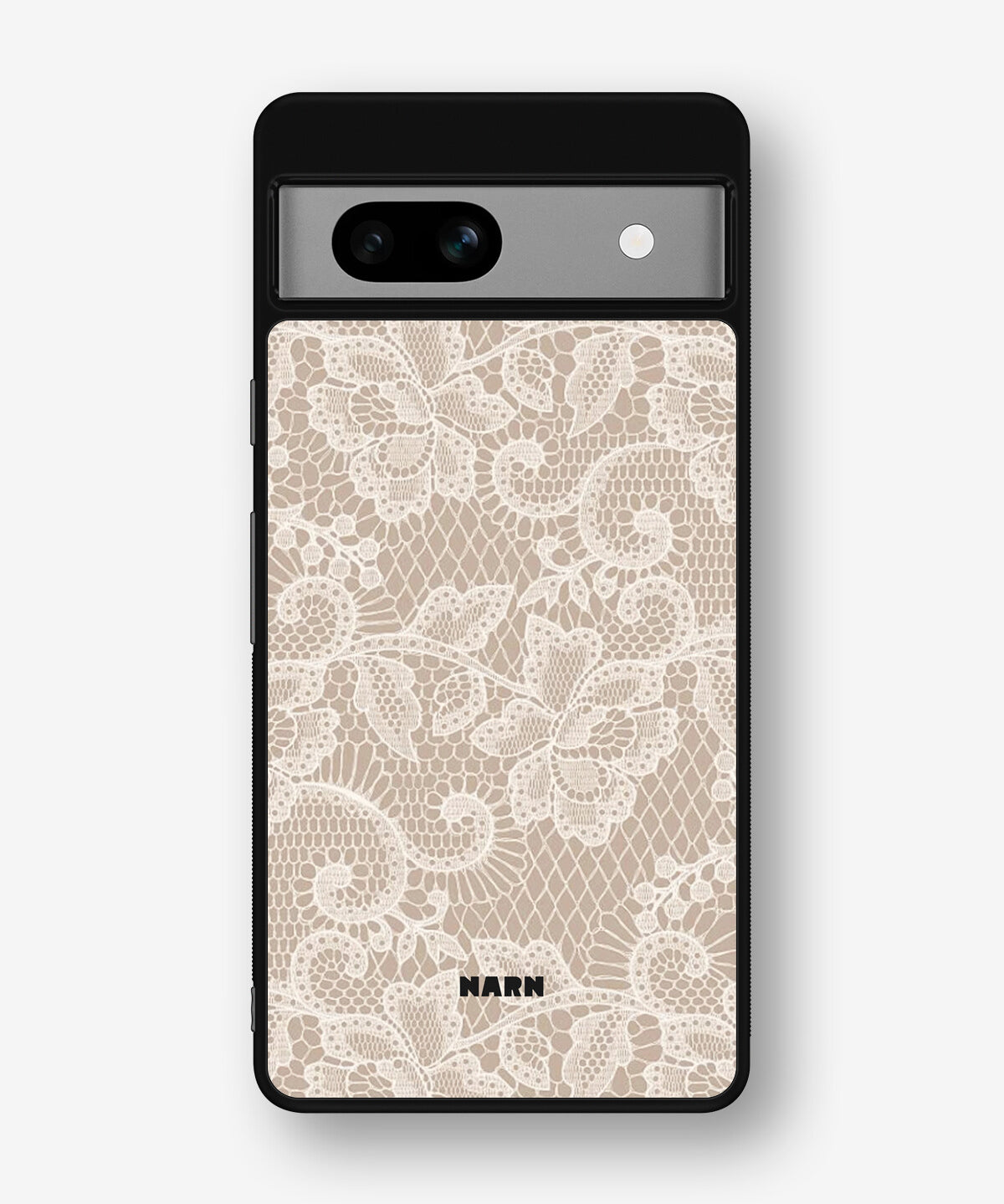 Google Pixel 7a Hard Case – Soft Lace - View 1