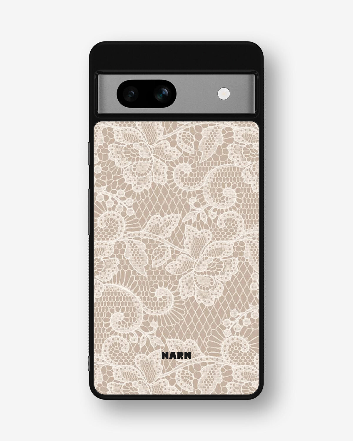 Google Pixel 7a Hard Case – Soft Lace - View 1