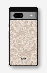 Google Pixel 7a Hard Case – Soft Lace - View 1