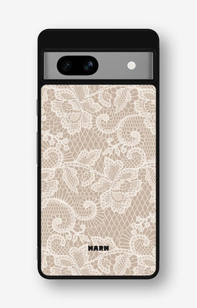 Google Pixel 7a Hard Case – Soft Lace - View 1
