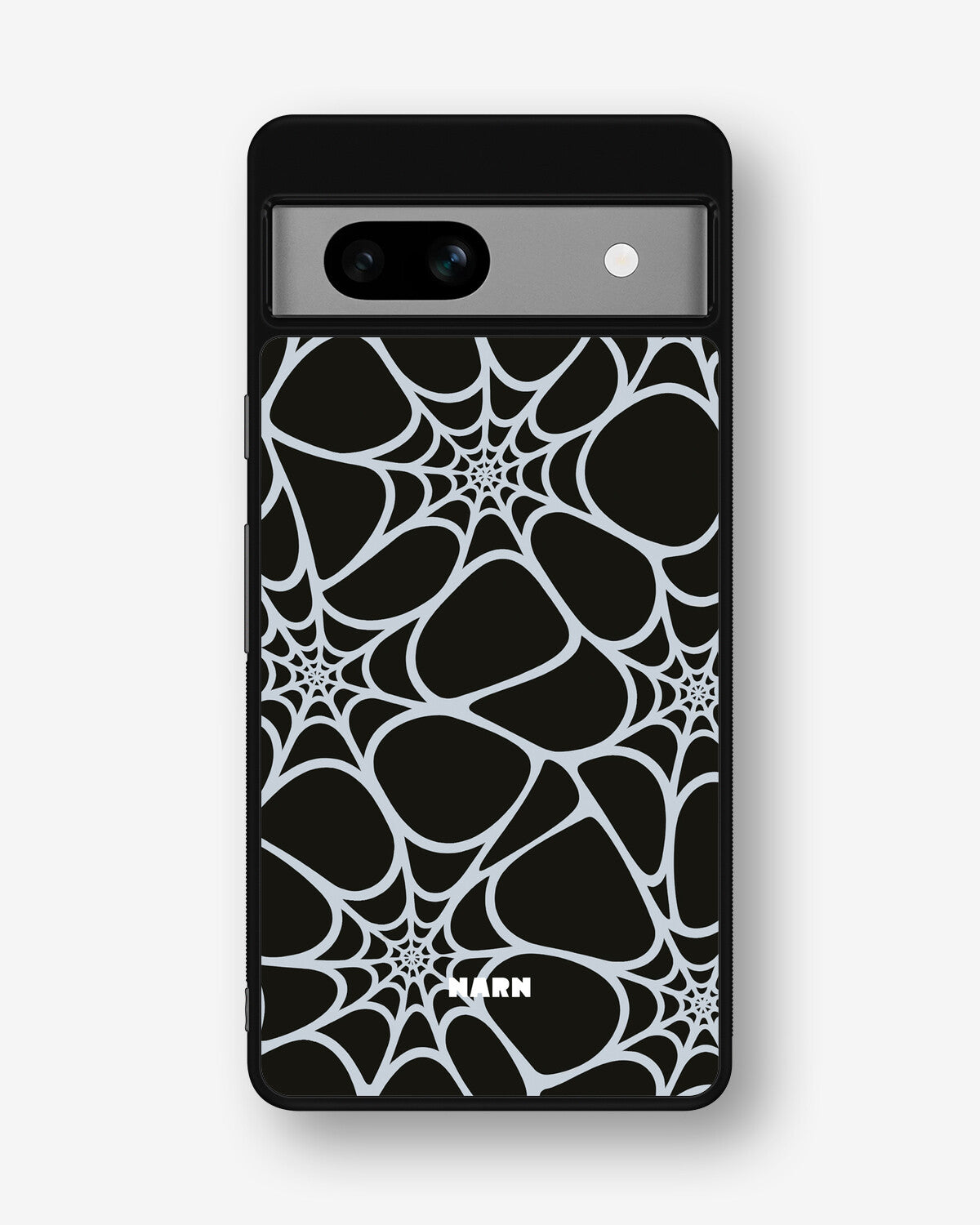 Google Pixel 7a Hard Case – Spiderweb - View 1