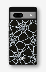 Google Pixel 7a Hard Case – Spiderweb - View 1