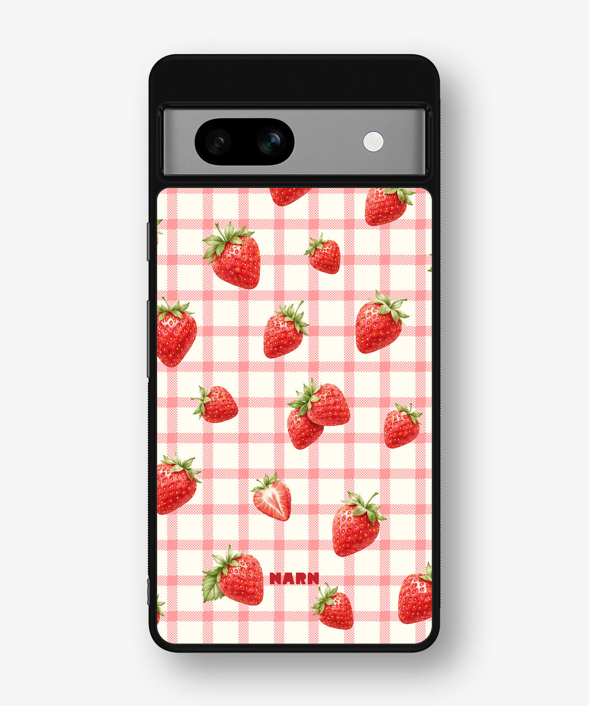 Google Pixel 7a Hard Case – Strawbella - View 1